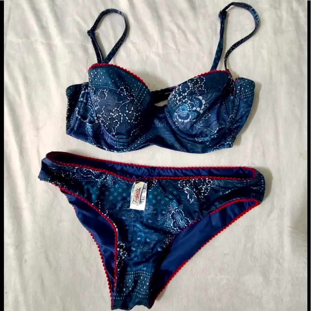 Faherty bikini set